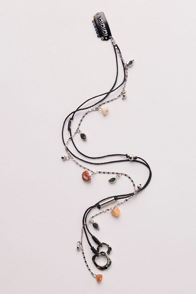 Nora Metal Braid In #1