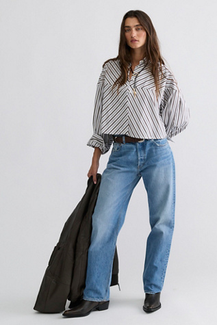 Red Card Aimee Slim Straight Jeans