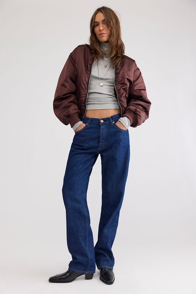 Red Card Aimee Slim Straight Jeans #1
