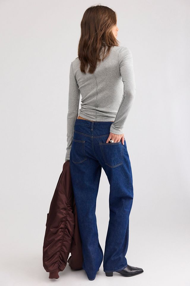 Red Card Aimee Slim Straight Jeans #2