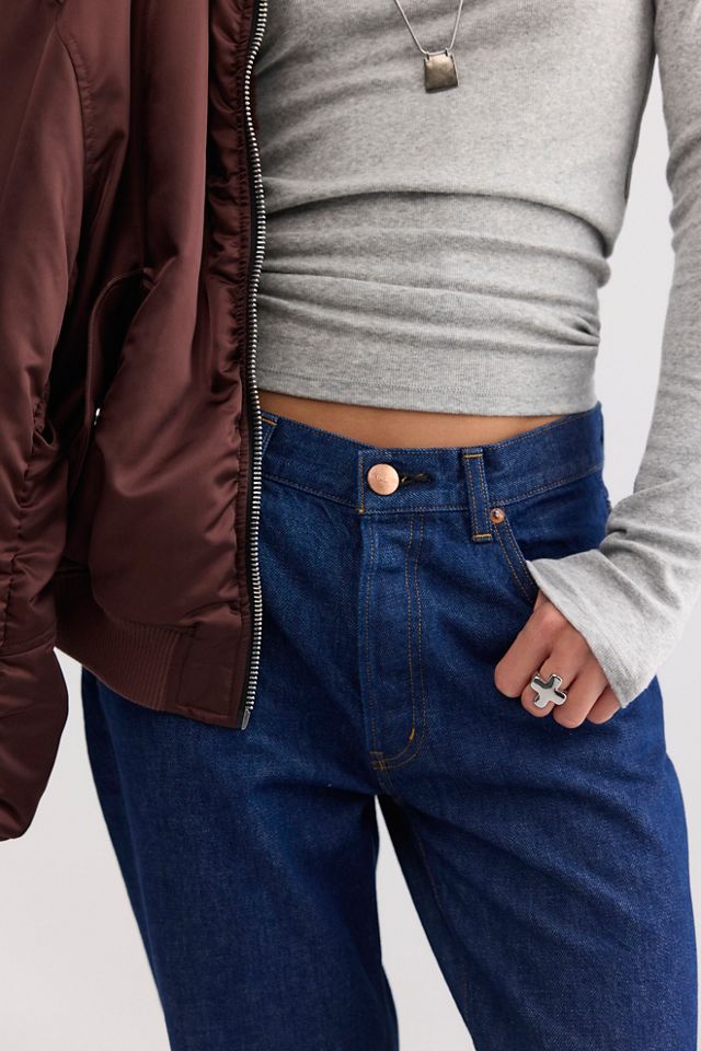 Red Card Aimee Slim Straight Jeans #3