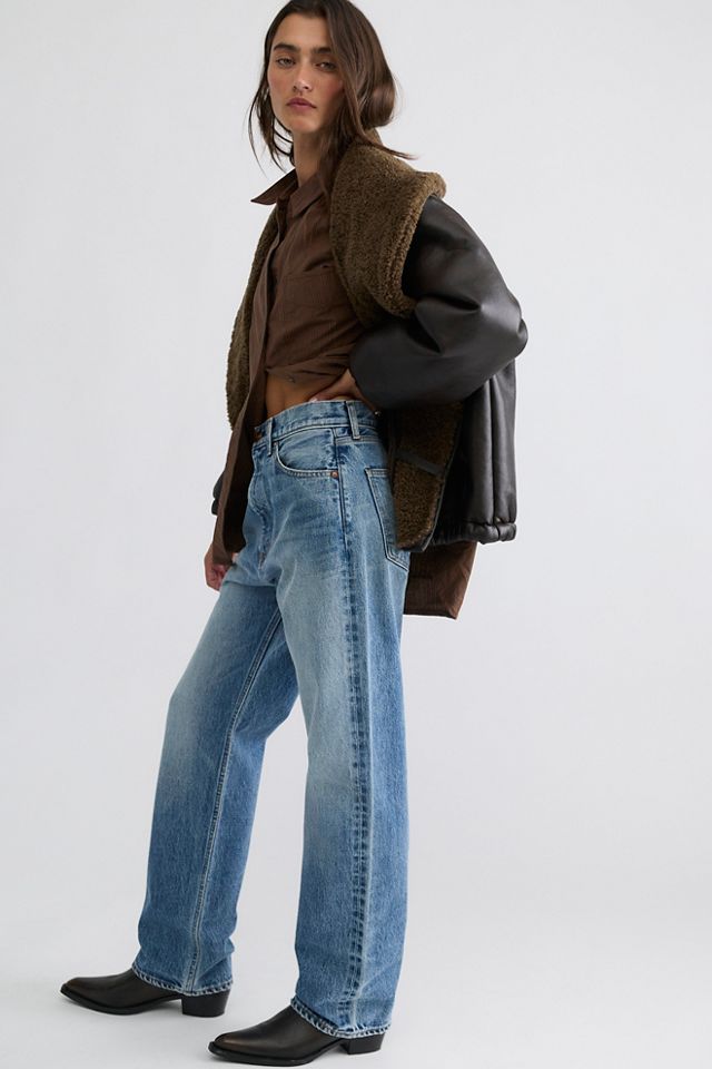 Red Card Brigitte Selvedge Ankle Jeans #2