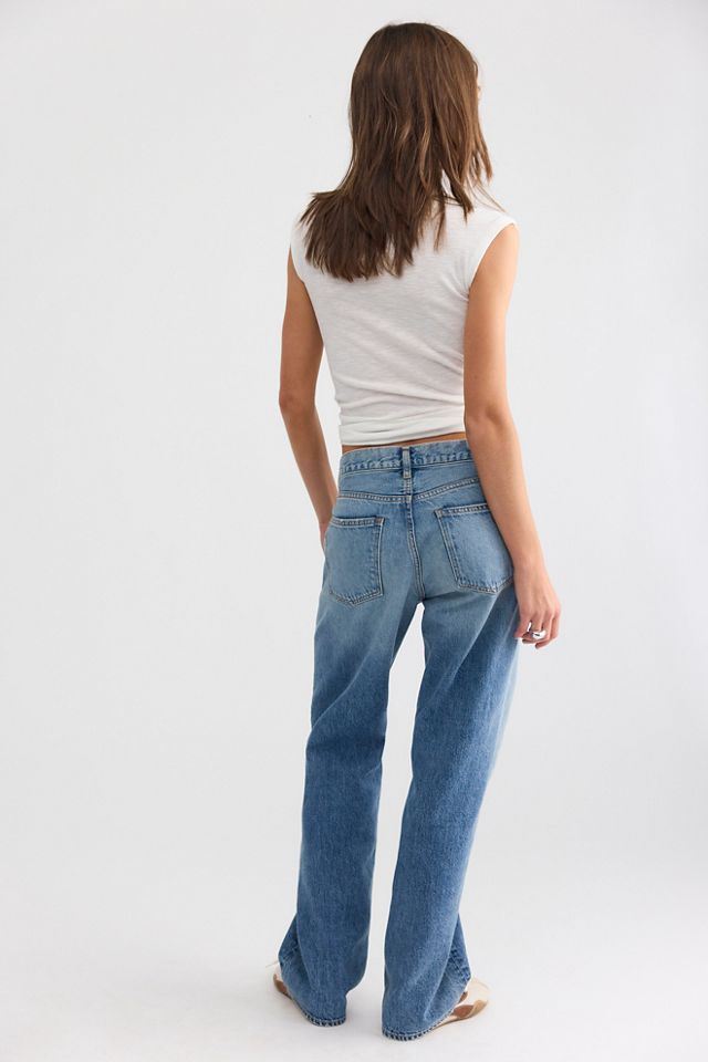Red Card Sophie Mid-Rise Straight Jeans #1