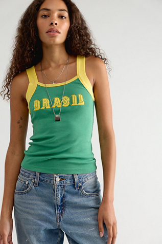 Made Some Brasil Tank Top