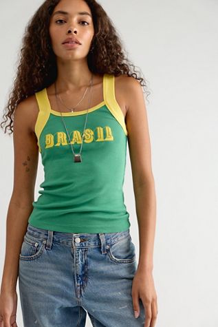 Made Some Brasil Tank Top