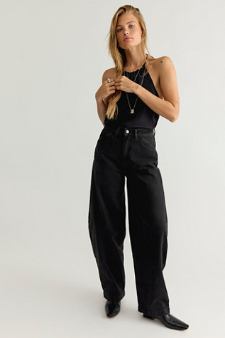 Icon Denim Lila Lantern Jeans