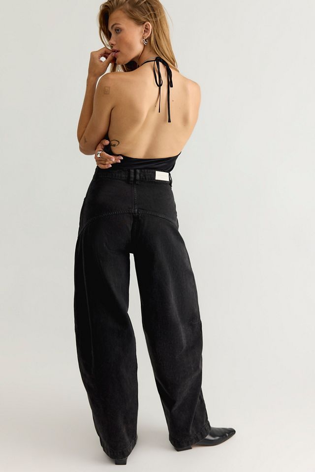 Icon Denim Lila Lantern Jeans #1