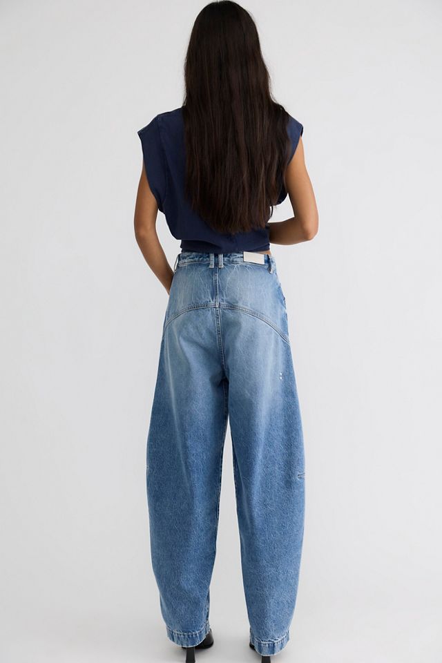 Icon Denim Lila Lantern Jeans #1