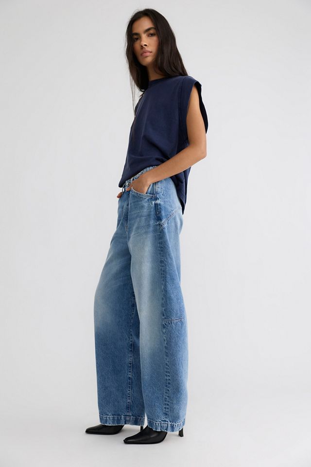 Icon Denim Lila Lantern Jeans #2