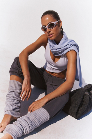 Женская спортивная накидка FP Movement Convertible Studio Wrap, цвет: Сланцевый — фото 4