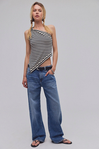 Icon Denim Bea Soft Wide-Leg Boyfriend Jeans