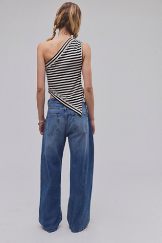 Icon Denim Bea Soft Wide-Leg Boyfriend Jeans - thumbnail 2