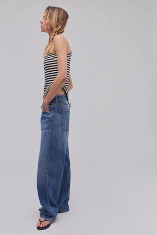 Icon Denim Bea Soft Wide-Leg Boyfriend Jeans - thumbnail 3
