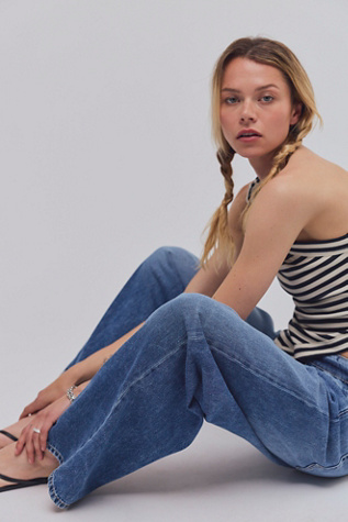 Icon Denim Bea Soft Wide-Leg Boyfriend Jeans - thumbnail 4