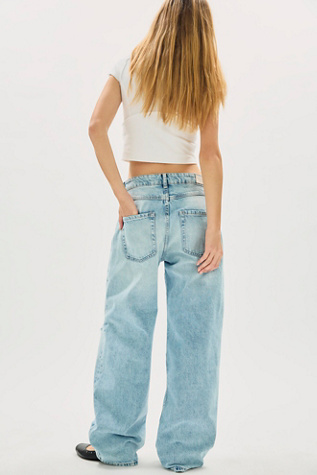 Icon Denim Bea Soft Wide-Leg Boyfriend Jeans - thumbnail 10