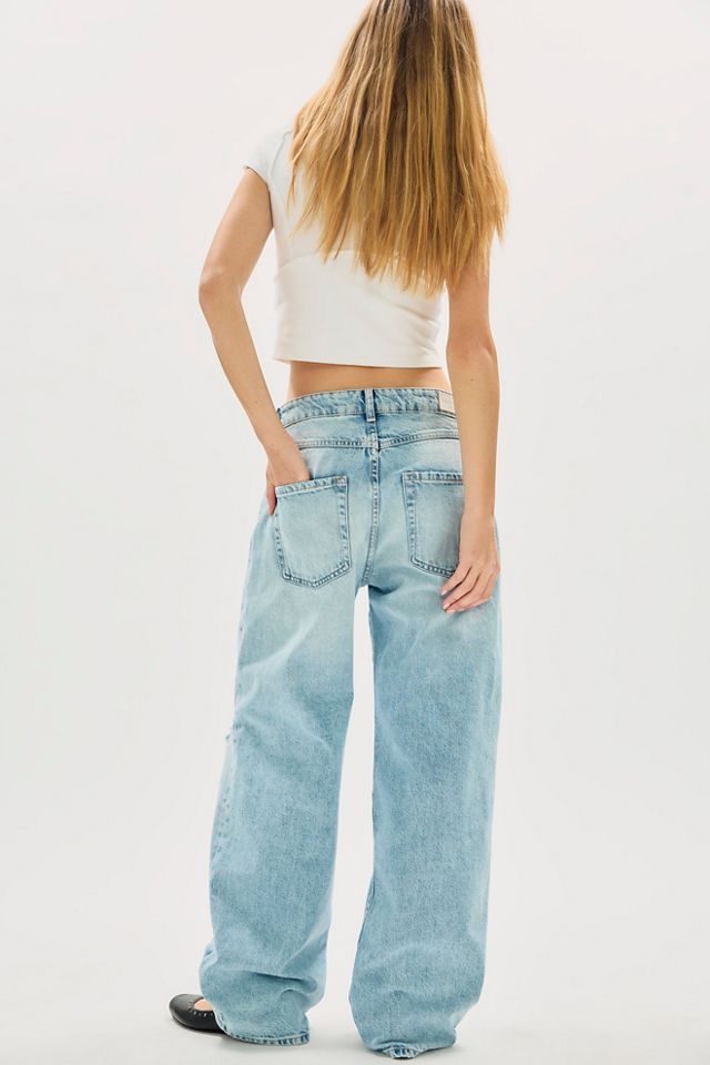Icon Denim Bea Soft Wide-Leg Boyfriend Jeans #1