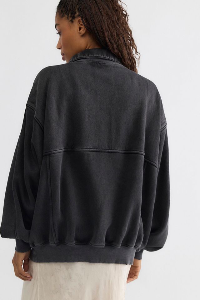 Banks Half-Zip Pullover #1