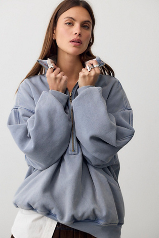 Banks Half-Zip Pullover by Free People