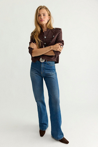 Icon Denim High-RIse Bootcut Jeans