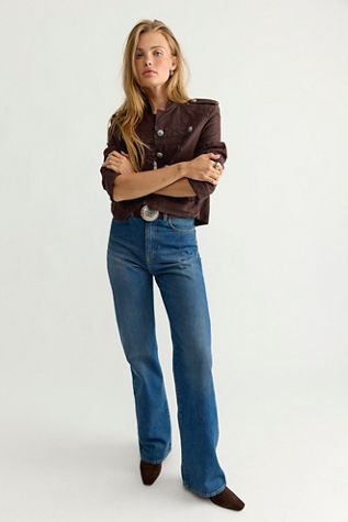Icon Denim High-RIse Bootcut Jeans