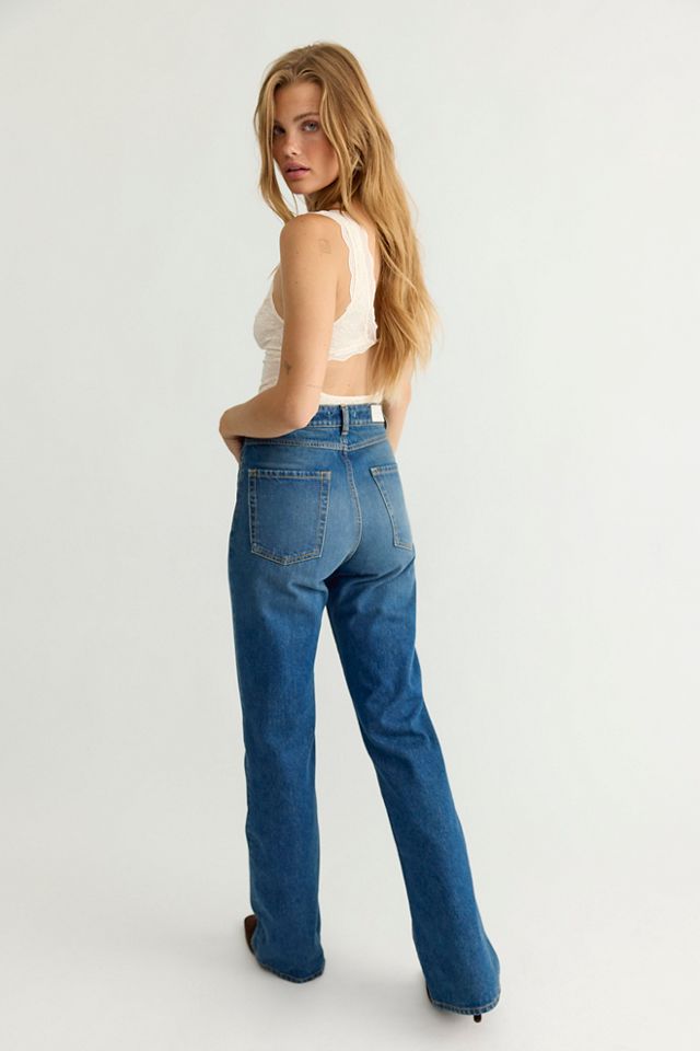 Icon Denim High-RIse Bootcut Jeans #1