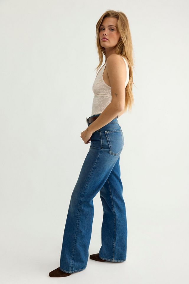 Icon Denim High-RIse Bootcut Jeans #2