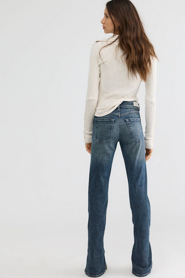 Icon Denim Kendy Low-Rise Bootcut Jeans #1