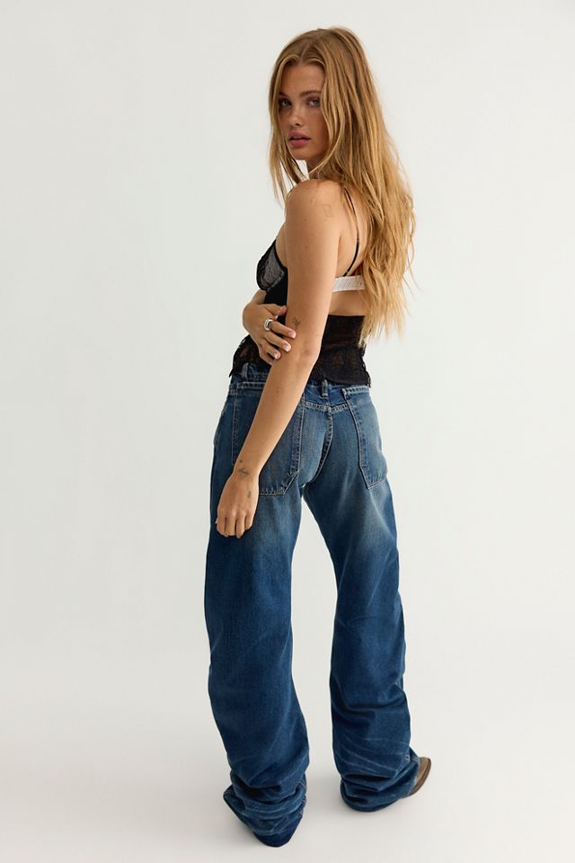 Icon Denim Riri Stacked Barrel Jeans #1