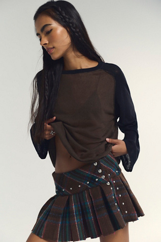 London Calling Mini Kilt