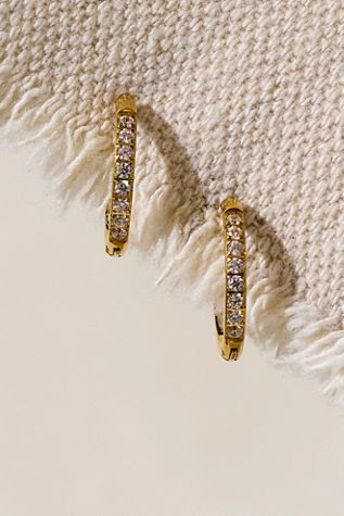 Lover's Tempo 15mm Evie Huggie Hoops