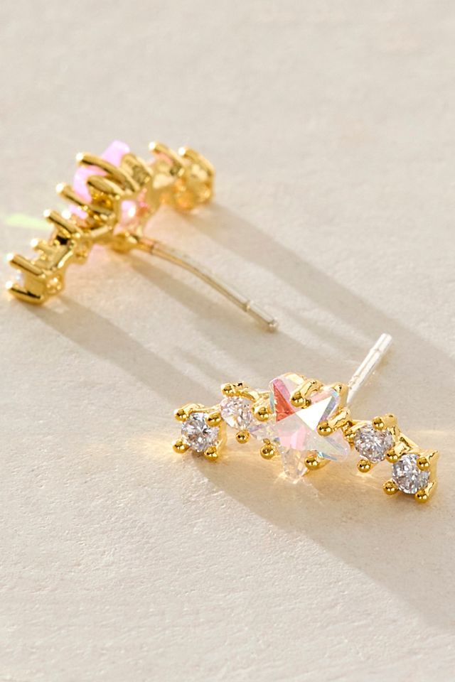 Lover's Tempo Stargazer Climber Earrings #1