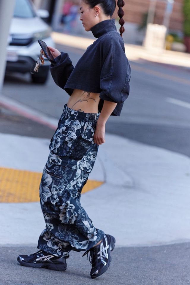 Printed Morning Meadow Hike Pants #2
