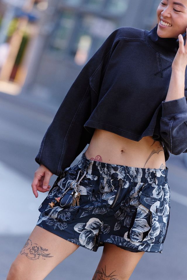 Printed Morning Meadow Hike Pants #4