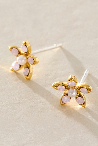 Lover's Tempo Lily Stud Earrings