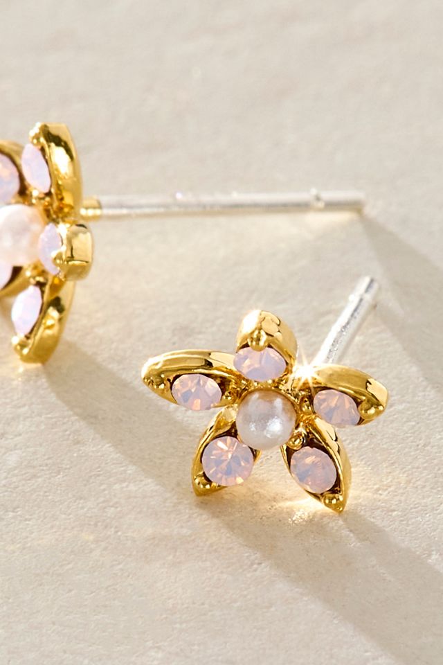 Lover's Tempo Lily Stud Earrings #1
