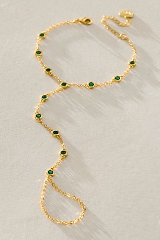 Bracha Maxine Hand Chain