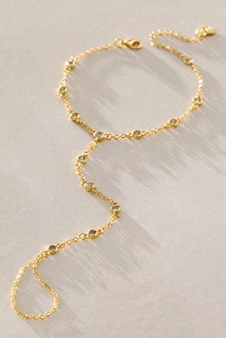 Bracha Maxine Hand Chain