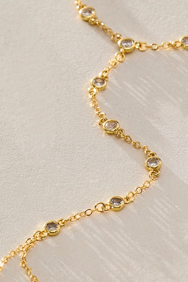 Bracha Maxine Hand Chain #1
