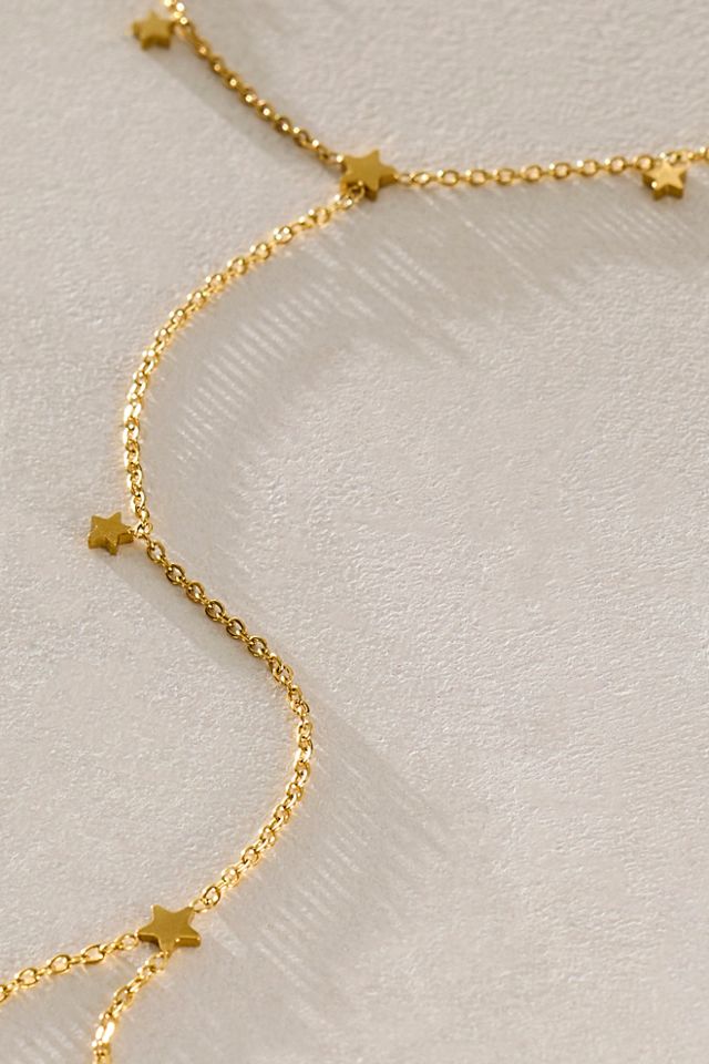 Bracha Starry Hand Chain #1