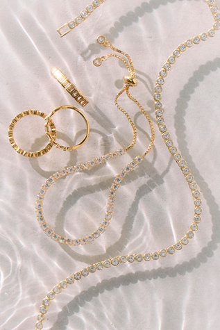 Brenda Grands Pull On Tennis Bracelet