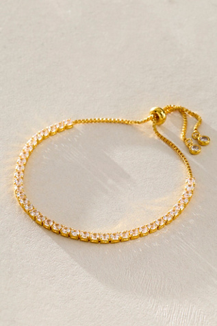 Brenda Grands Pull On Tennis Bracelet