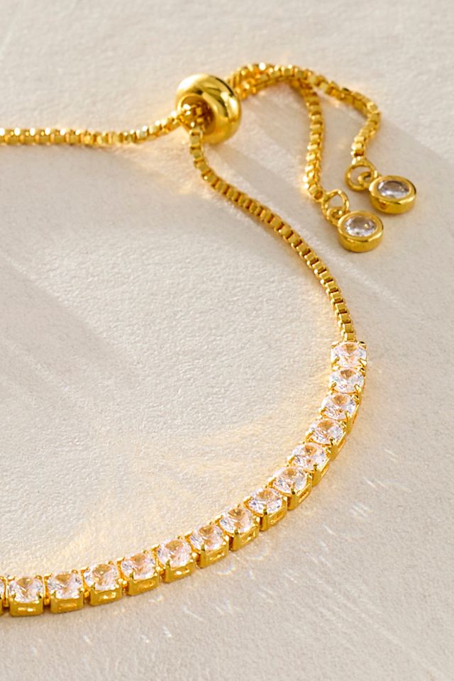 Brenda Grands Pull On Tennis Bracelet #2