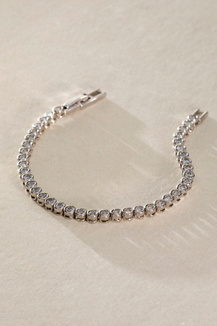 Brenda Grands Tennis Bangle by Free People