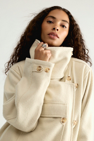 Nicholas K Drew Funnel-Neck Coat