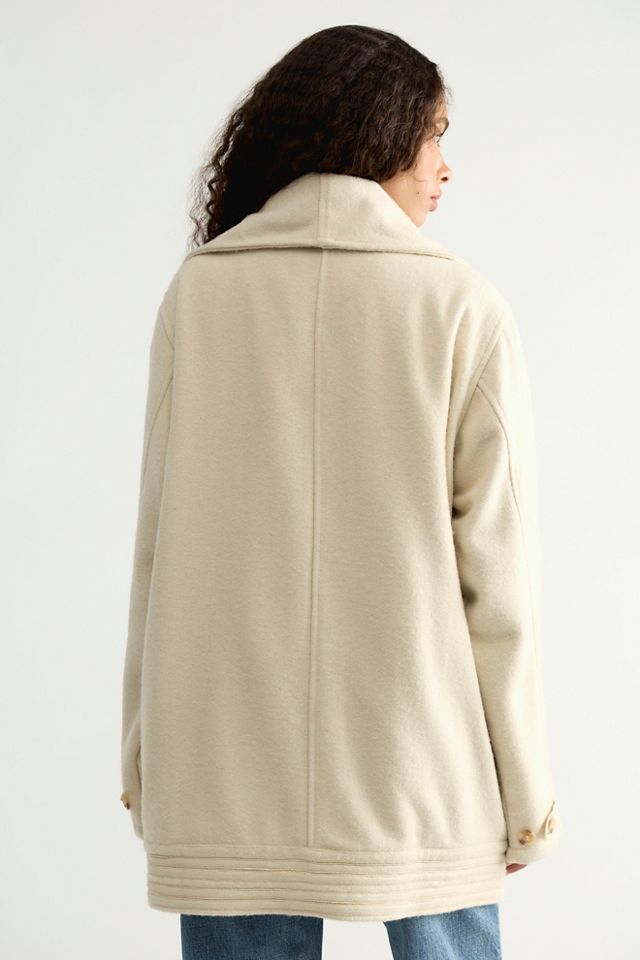 Nicholas K Drew Funnel-Neck Coat #1