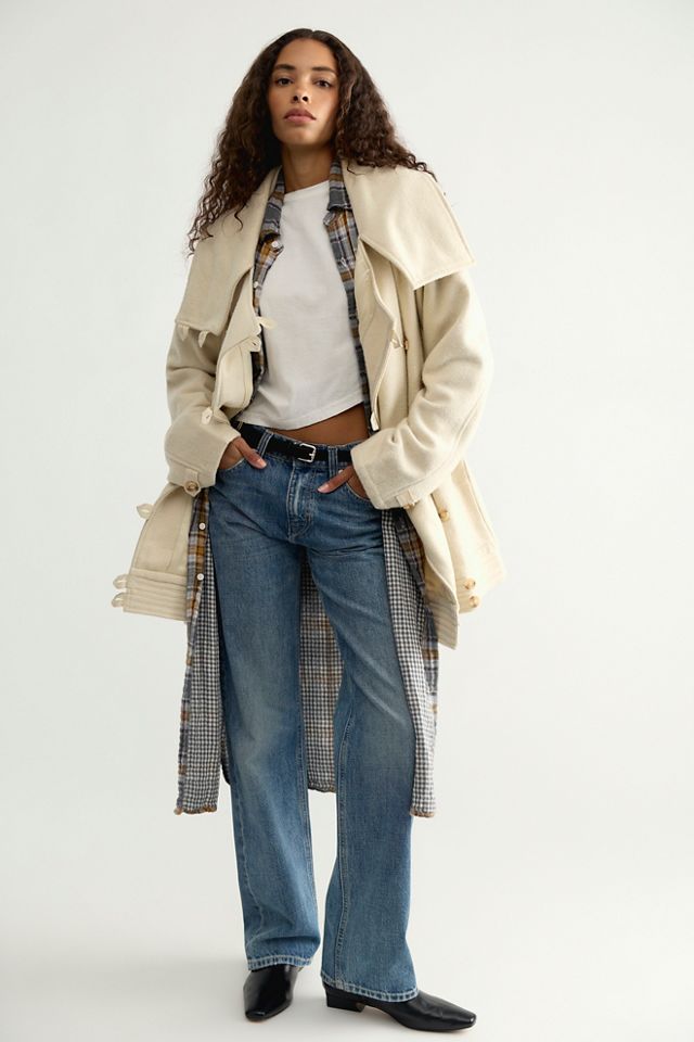 Nicholas K Drew Funnel-Neck Coat #2