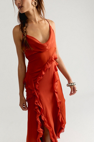 Ronny Kobo Milena Maxi Dress