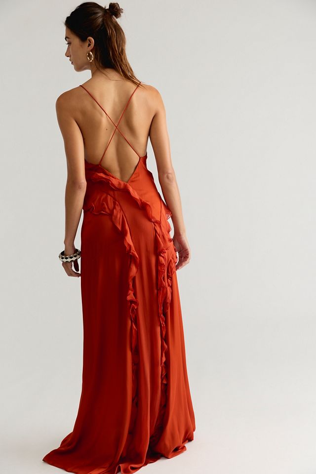 Ronny Kobo Milena Maxi Dress #1