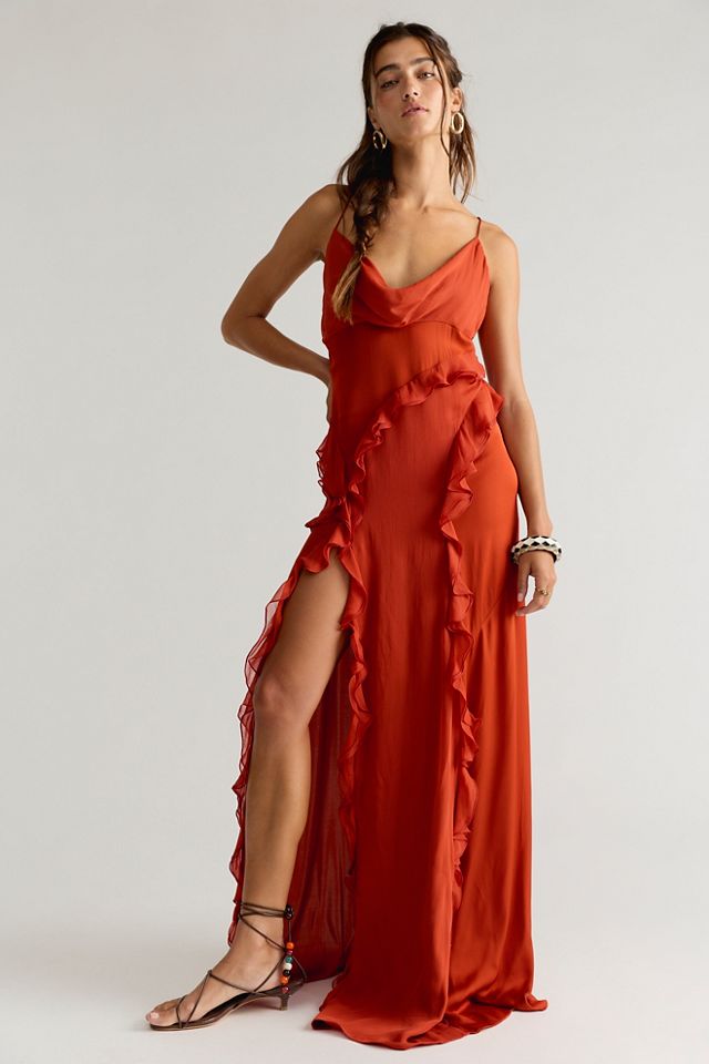 Ronny Kobo Milena Maxi Dress #2