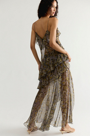 Ronny Kobo Alva Midi Dress